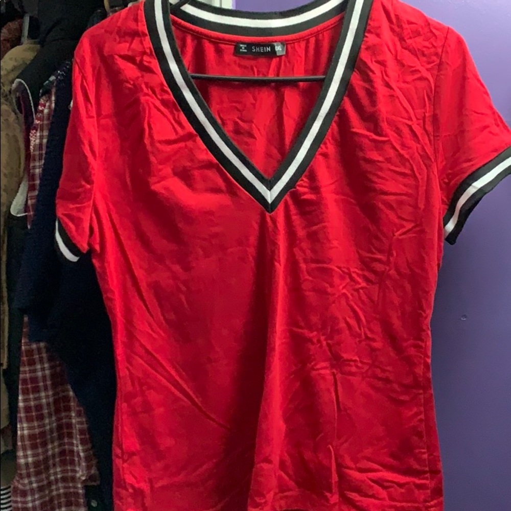 Red shirt